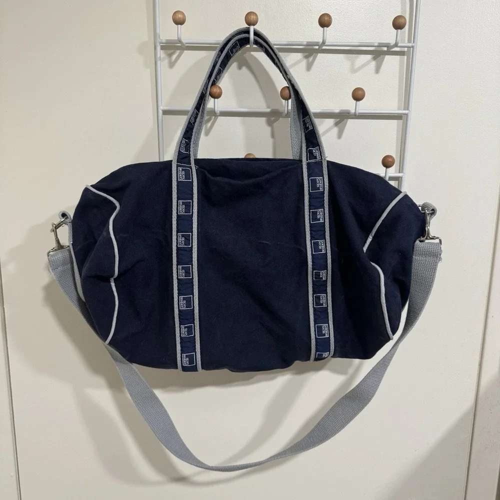 Vintage Goldman Sachs Duffle Bag Scarborough & Tweed Banker Investment Banking
